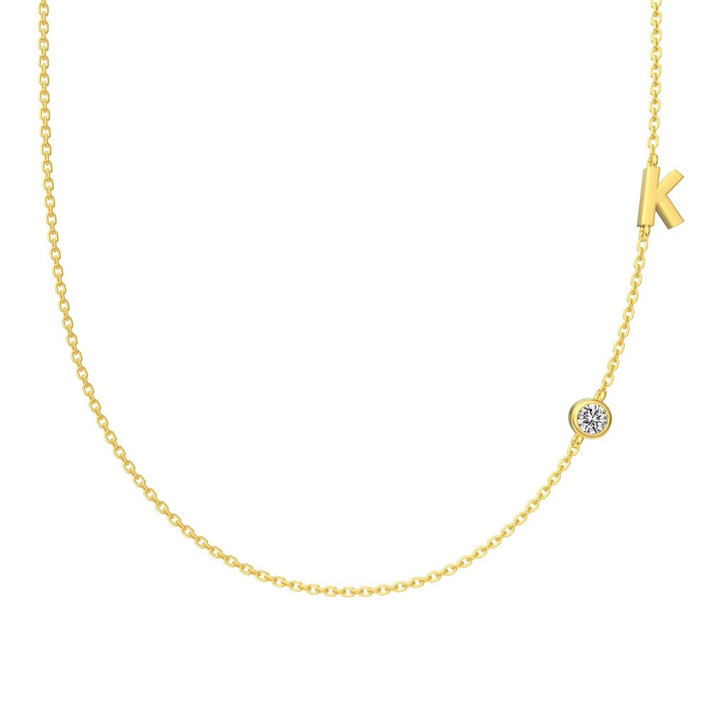 Zeffina Zircon Halsband