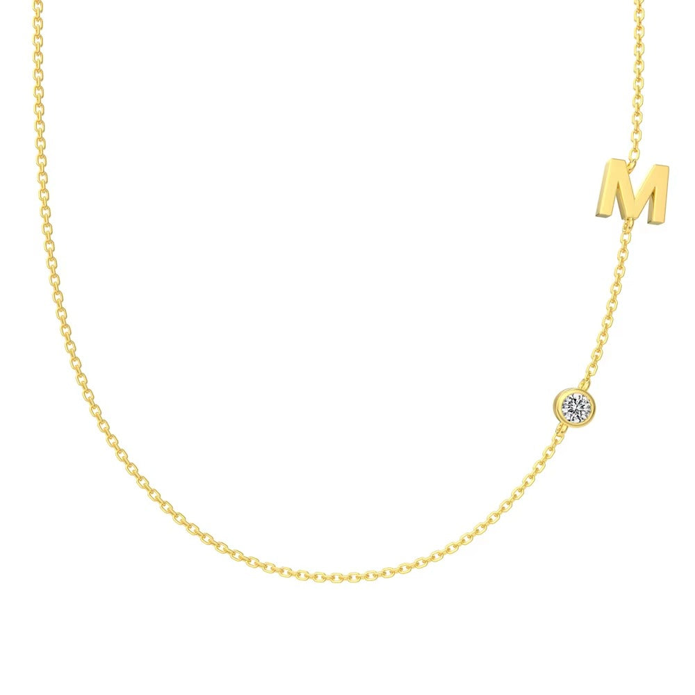 Zeffina Zircon Halsband