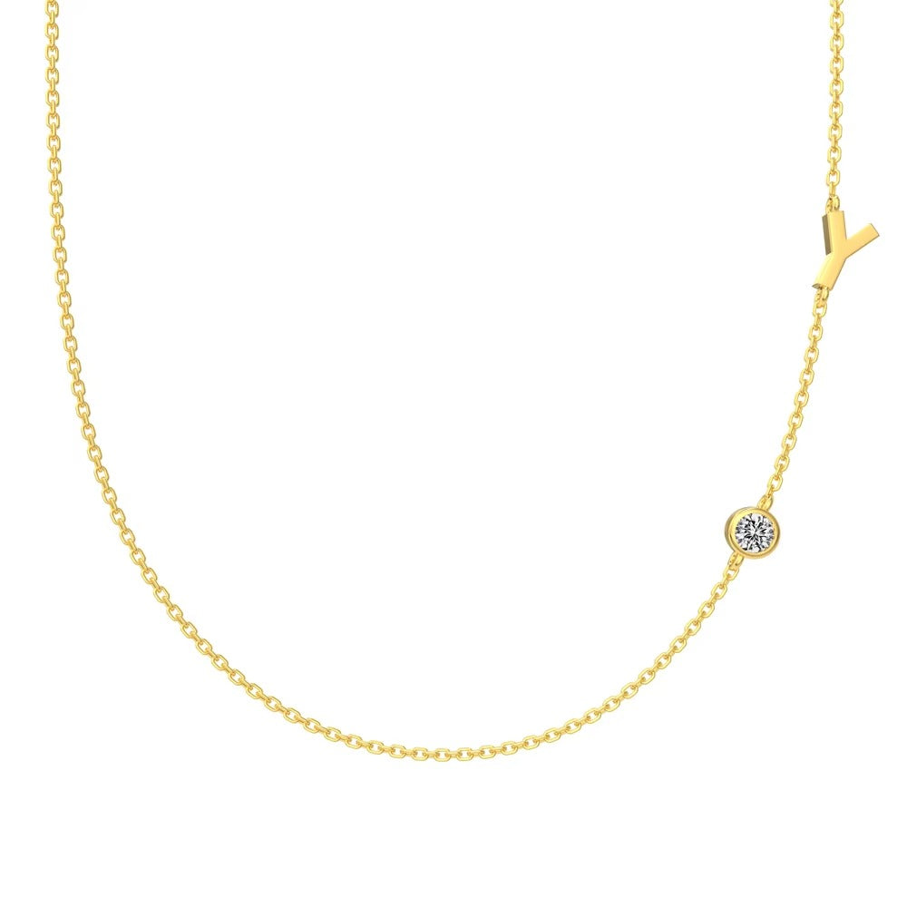 Zeffina Zircon Halsband