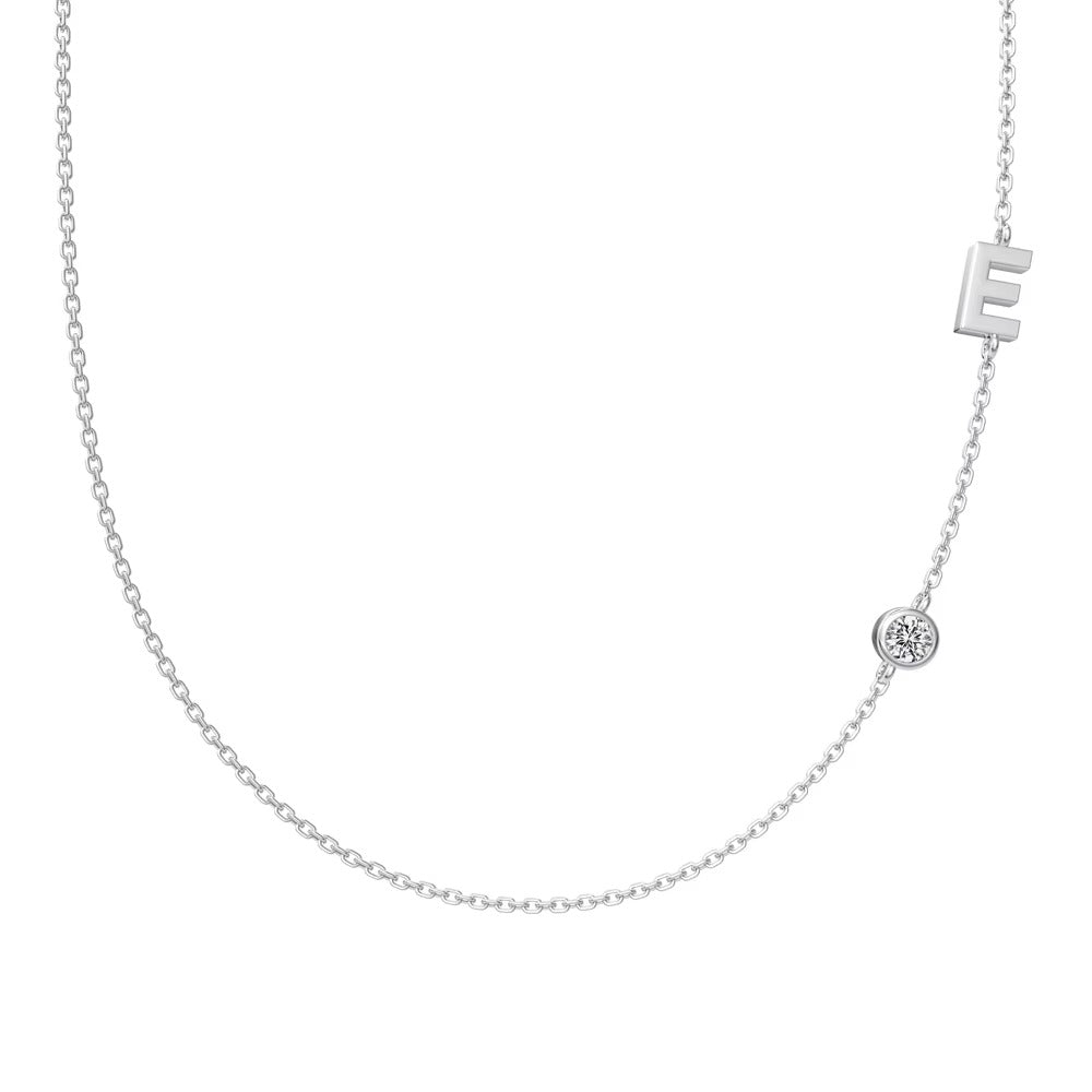 Zeffina Zircon Halsband