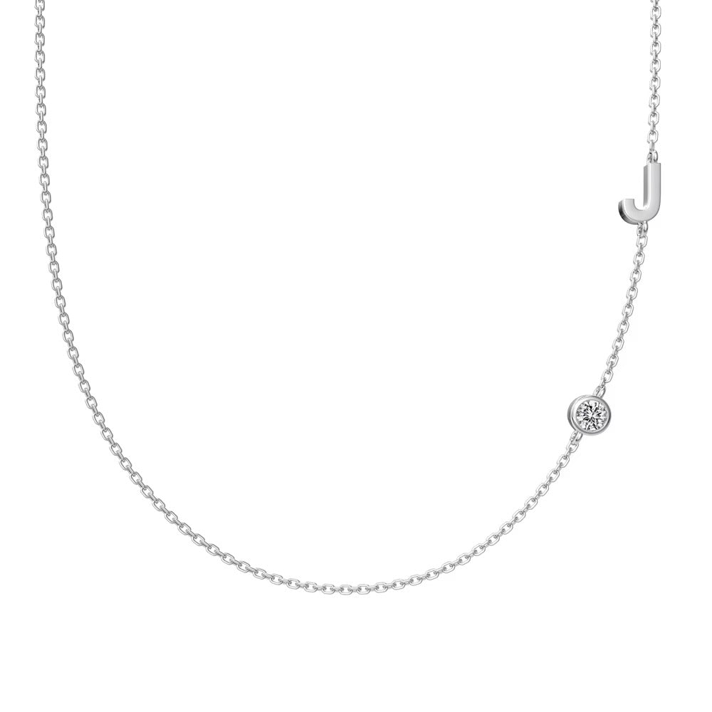 Zeffina Zircon Halsband