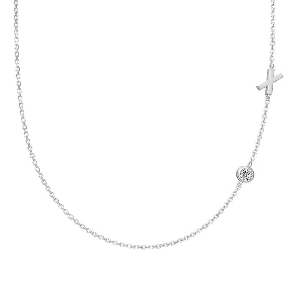 Zeffina Zircon Halsband