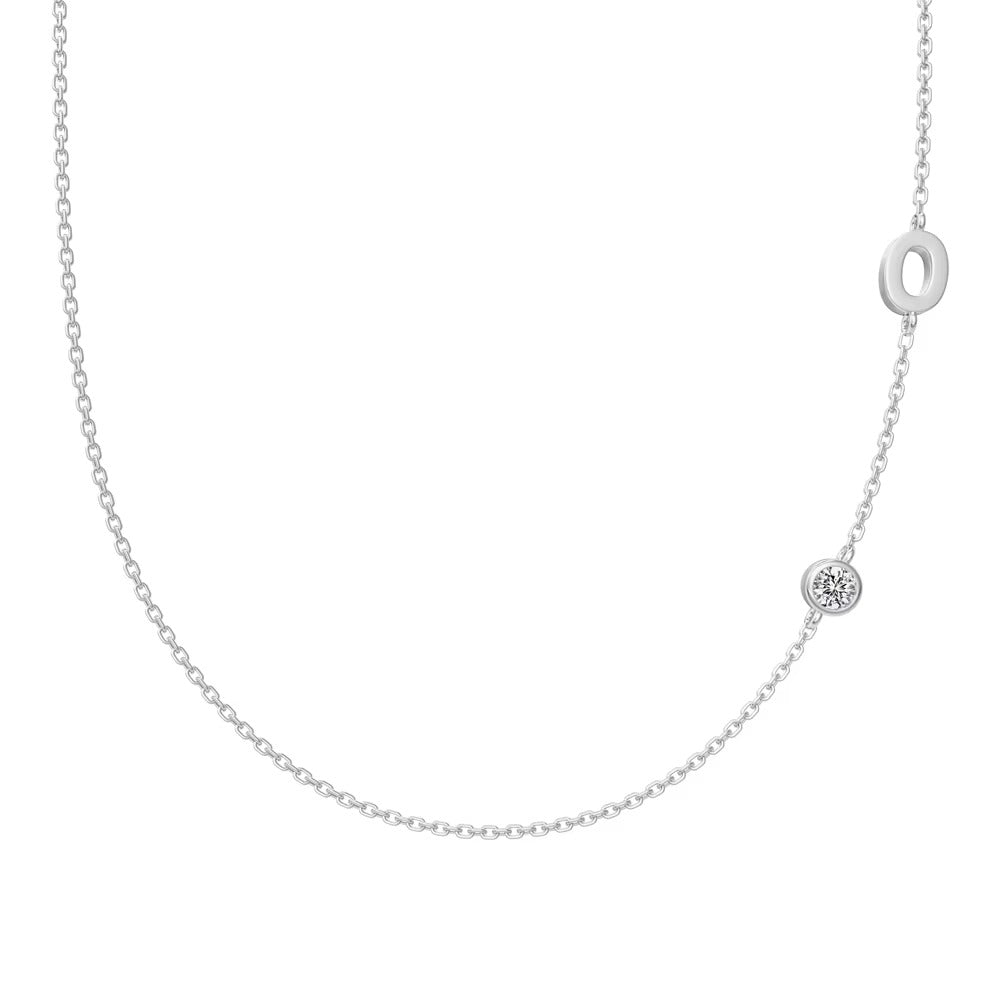 Zeffina Zircon Halsband