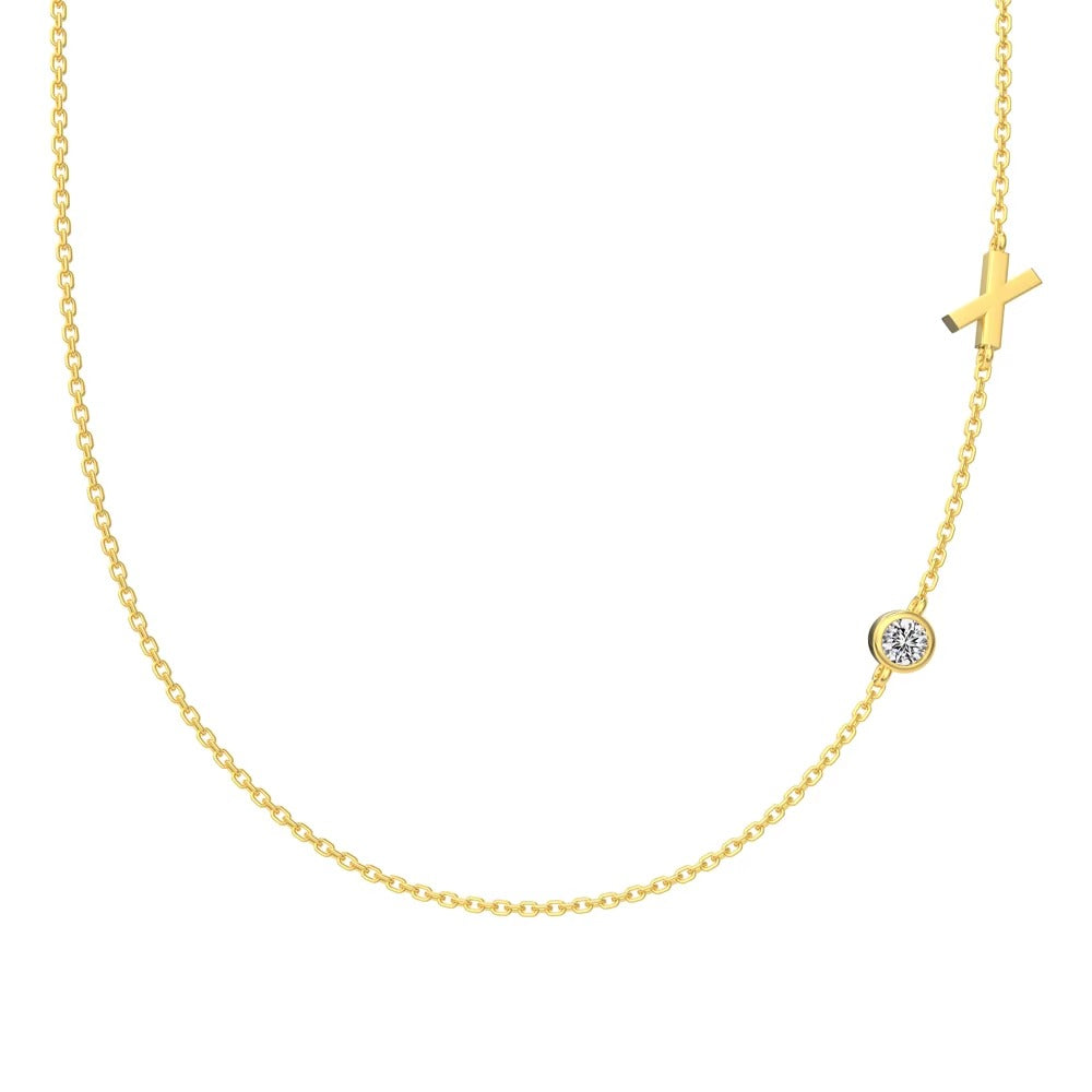 Zeffina Zircon Halsband