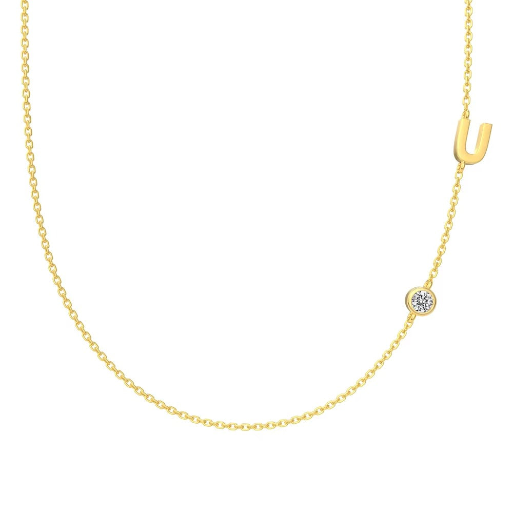 Zeffina Zircon Halsband