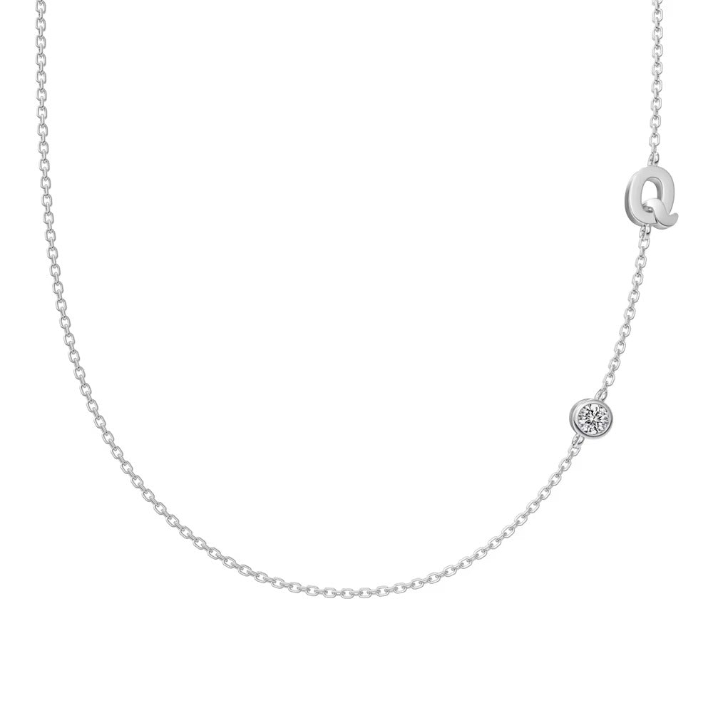 Zeffina Zircon Halsband
