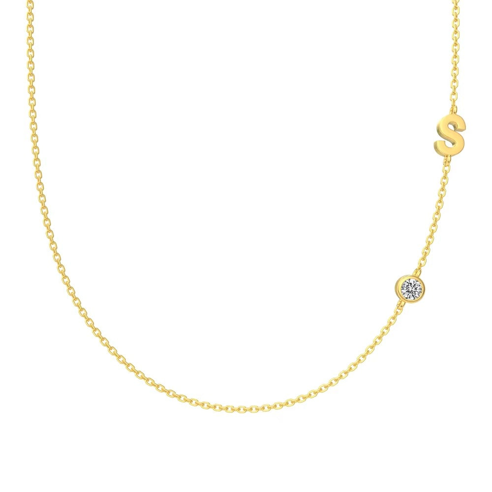 Zeffina Zircon Halsband