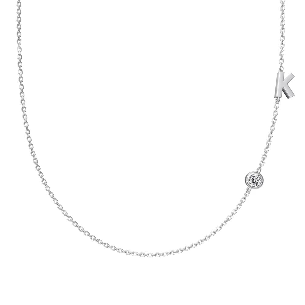 Zeffina Zircon Halsband