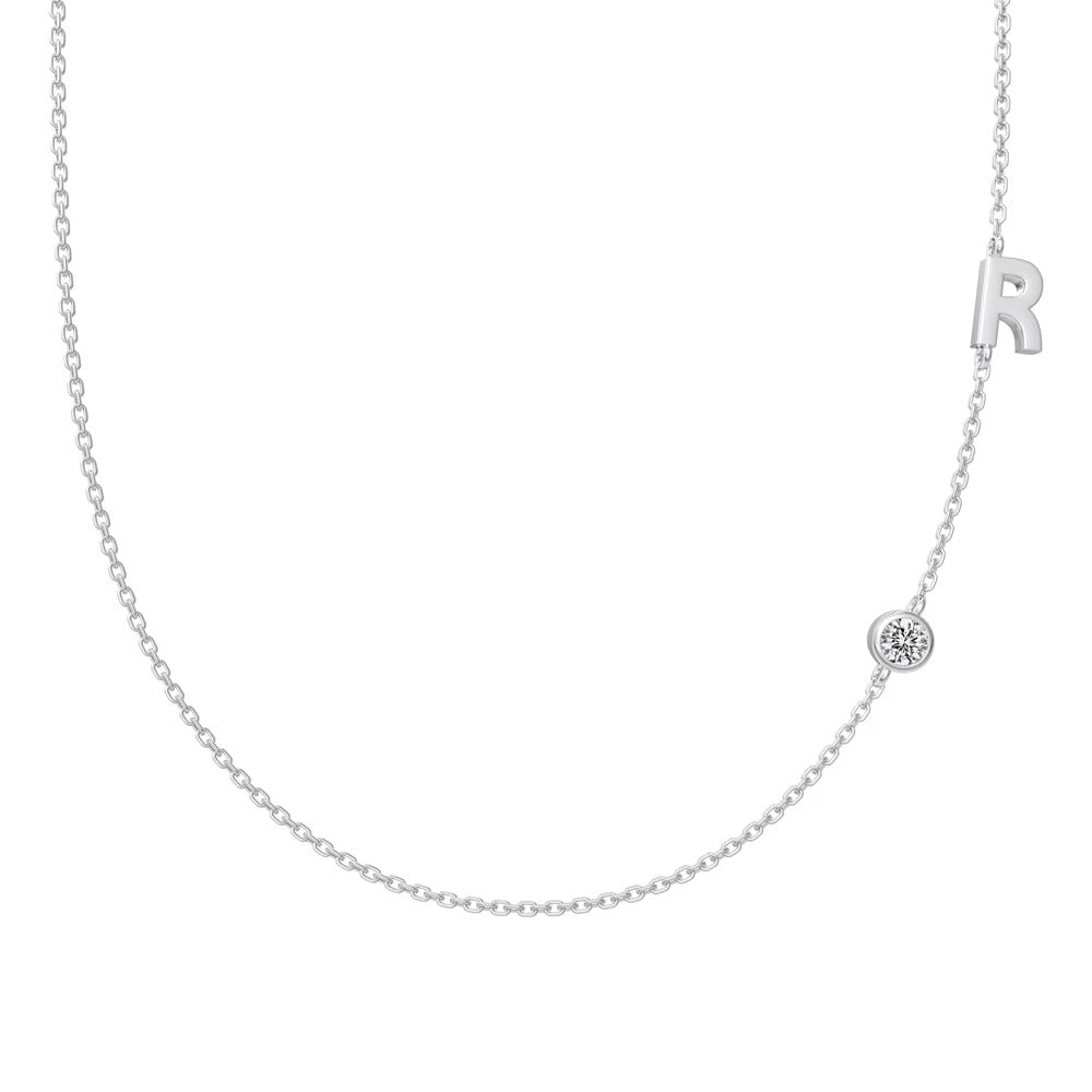 Zeffina Zircon Halsband
