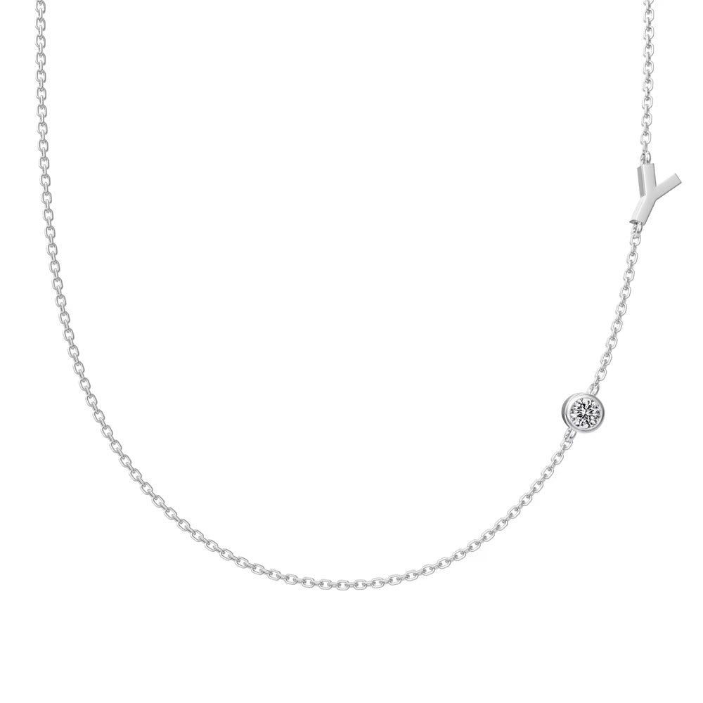 Zeffina Zircon Halsband