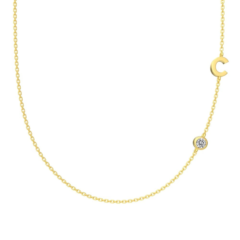 Zeffina Zircon Halsband