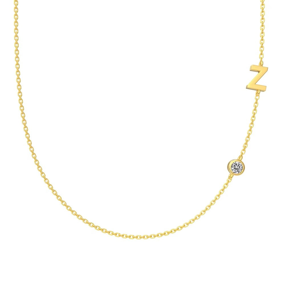 Zeffina Zircon Halsband