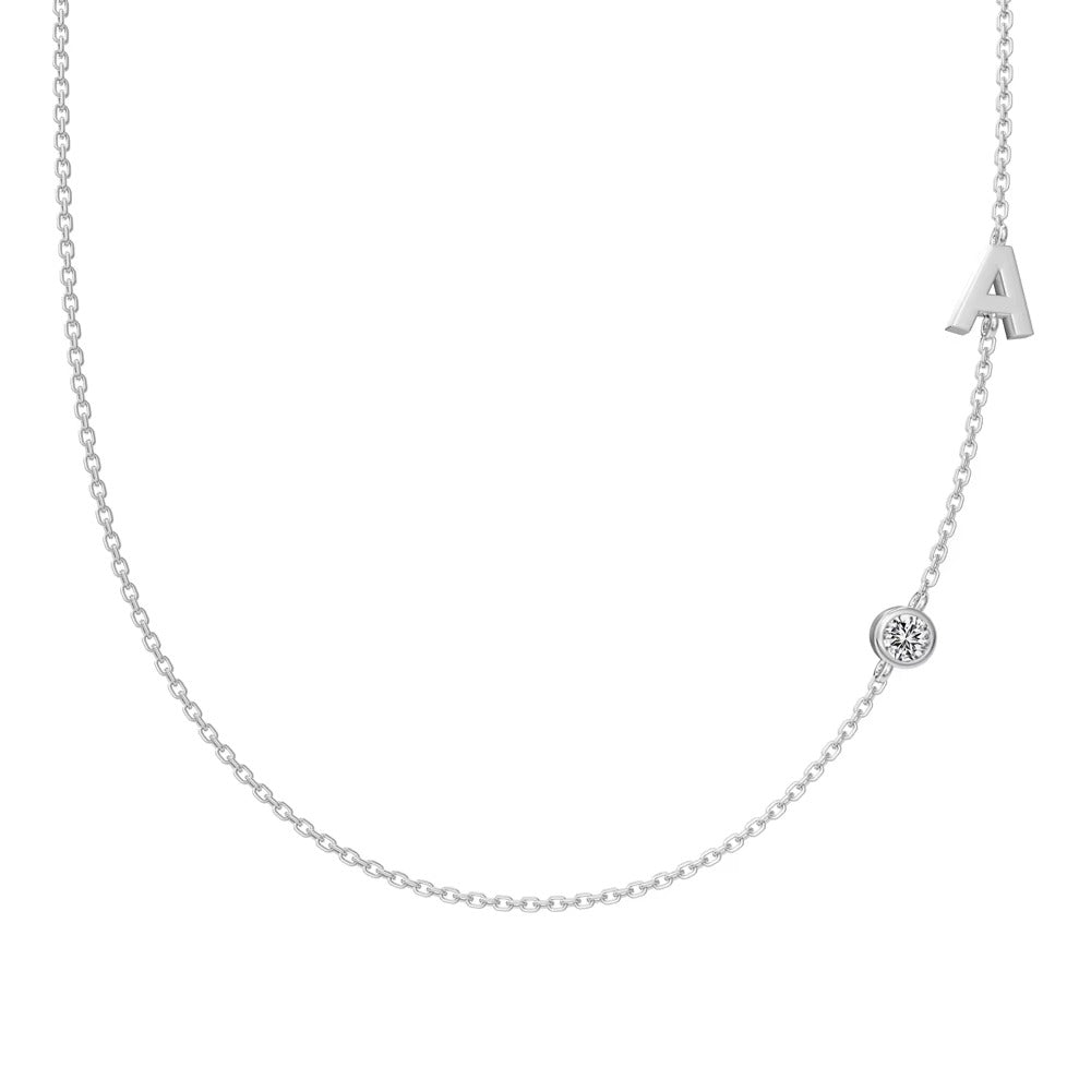 Zeffina Zircon Halsband