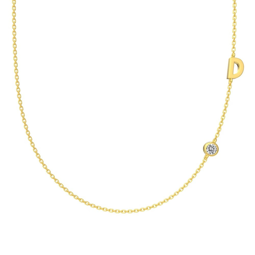 Zeffina Zircon Halsband