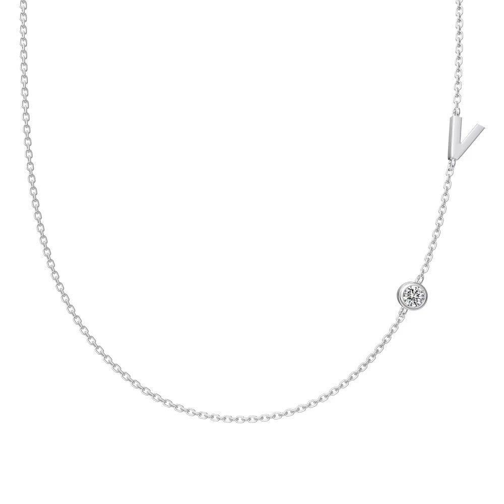 Zeffina Zircon Halsband