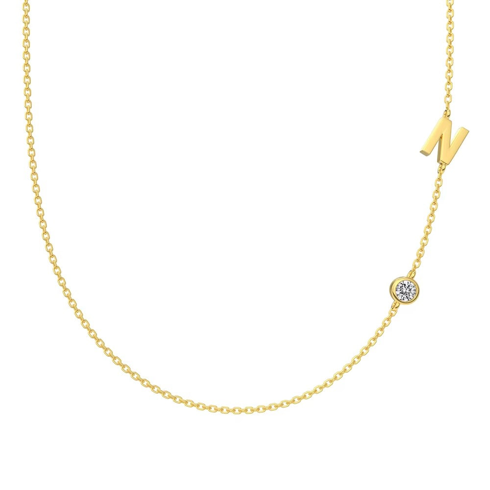 Zeffina Zircon Halsband