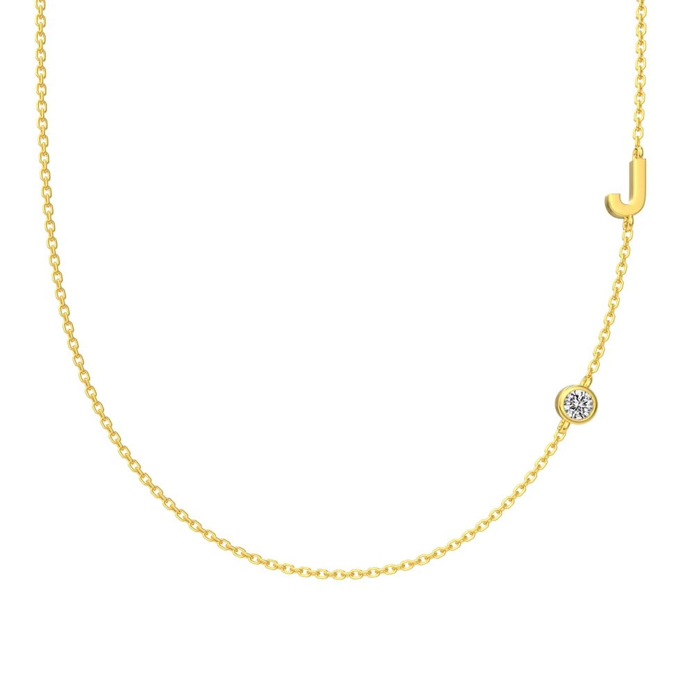 Zeffina Zircon Halsband