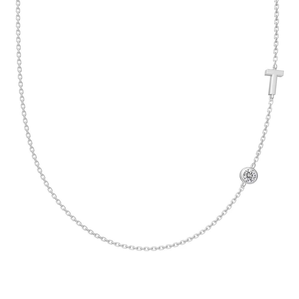 Zeffina Zircon Halsband