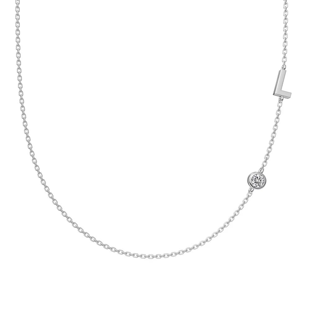 Zeffina Zircon Halsband
