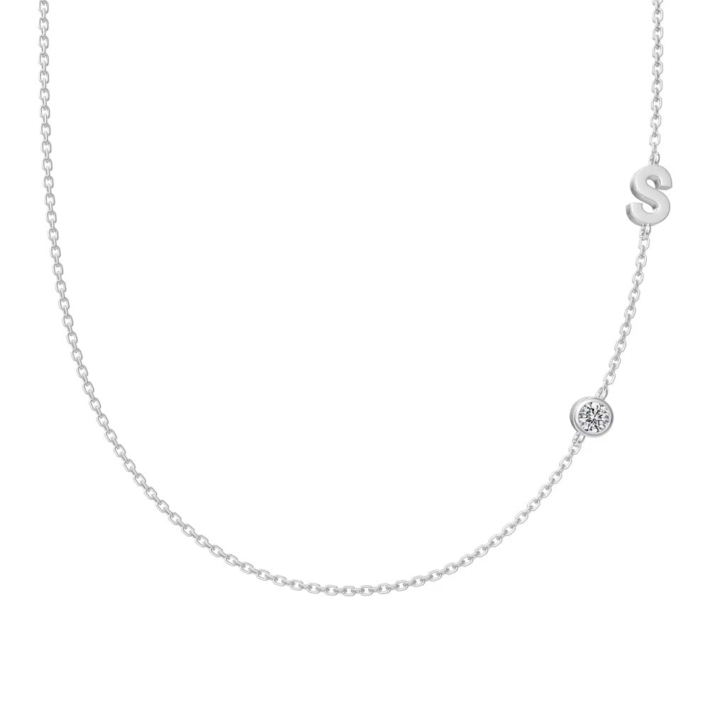 Zeffina Zircon Halsband