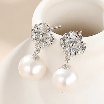 Barockpärla Örhängen